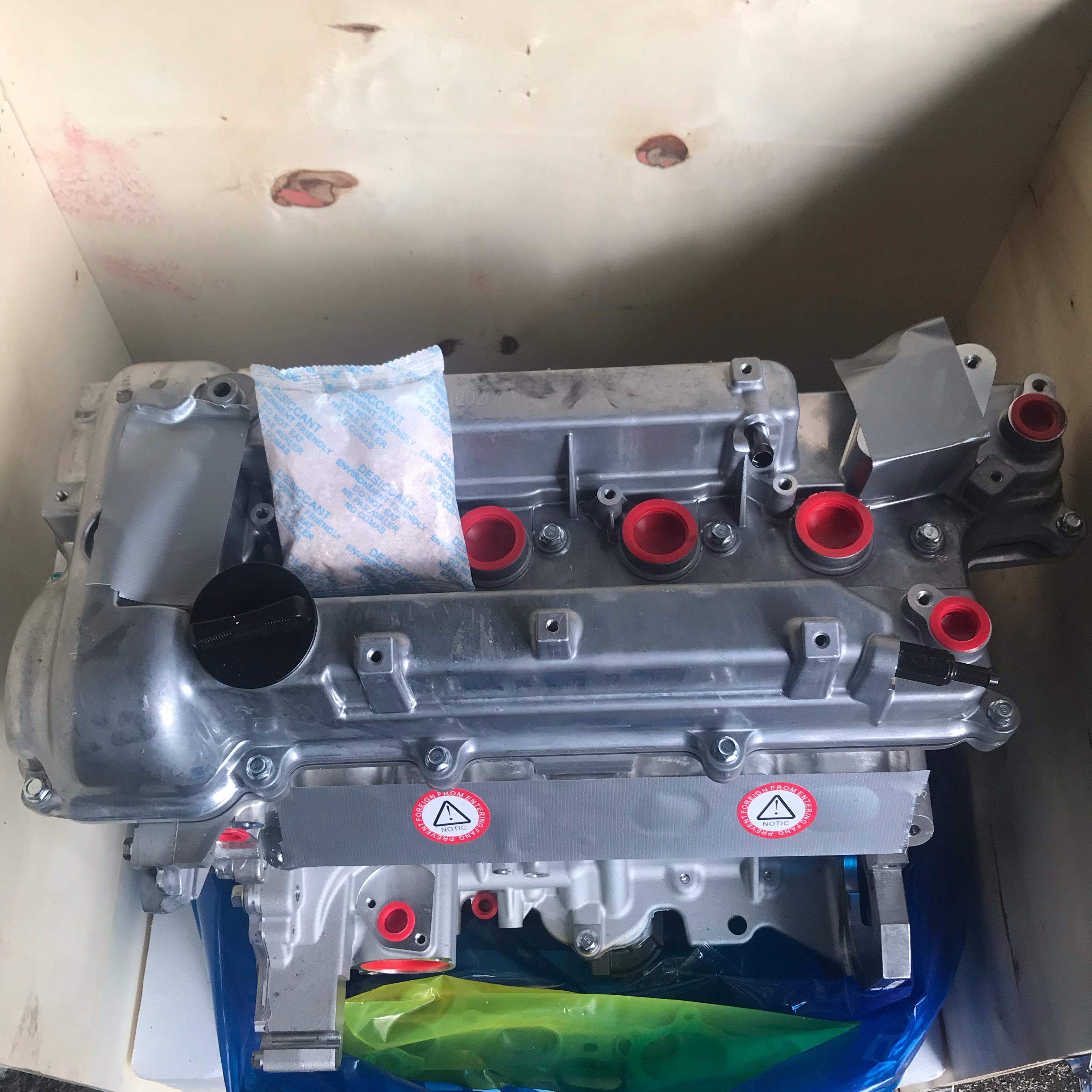 G4FD Hyundai Elantra Sandık Motor